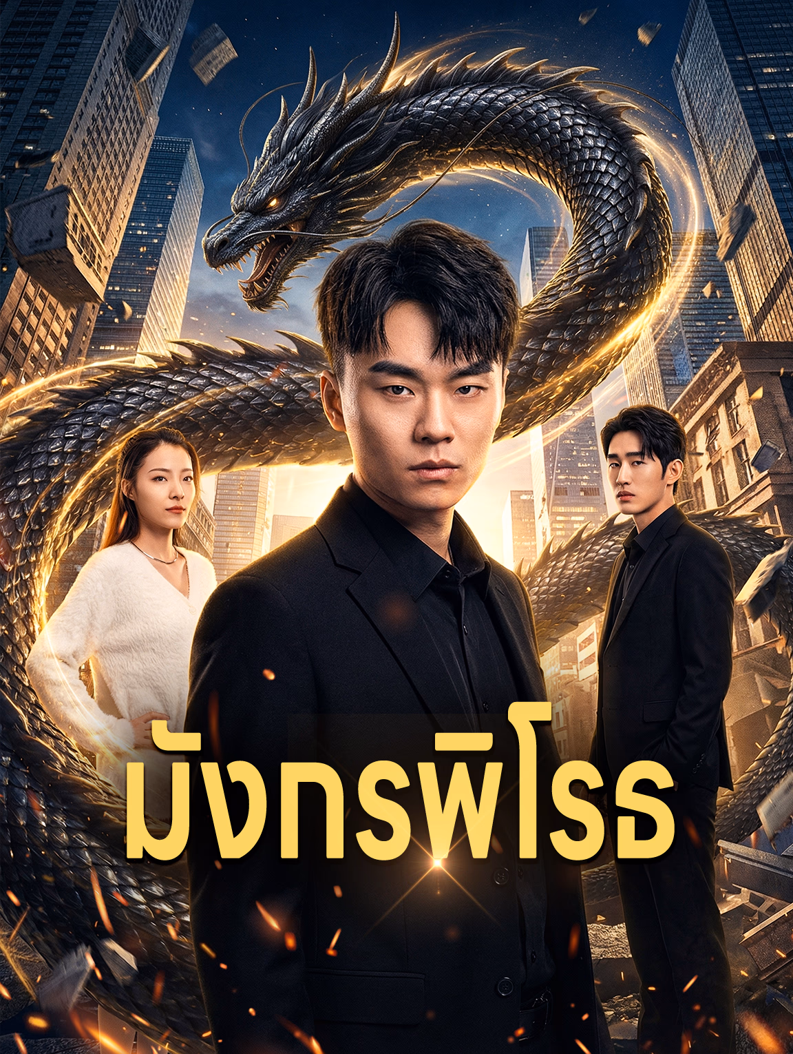 มังกรพิโรธ