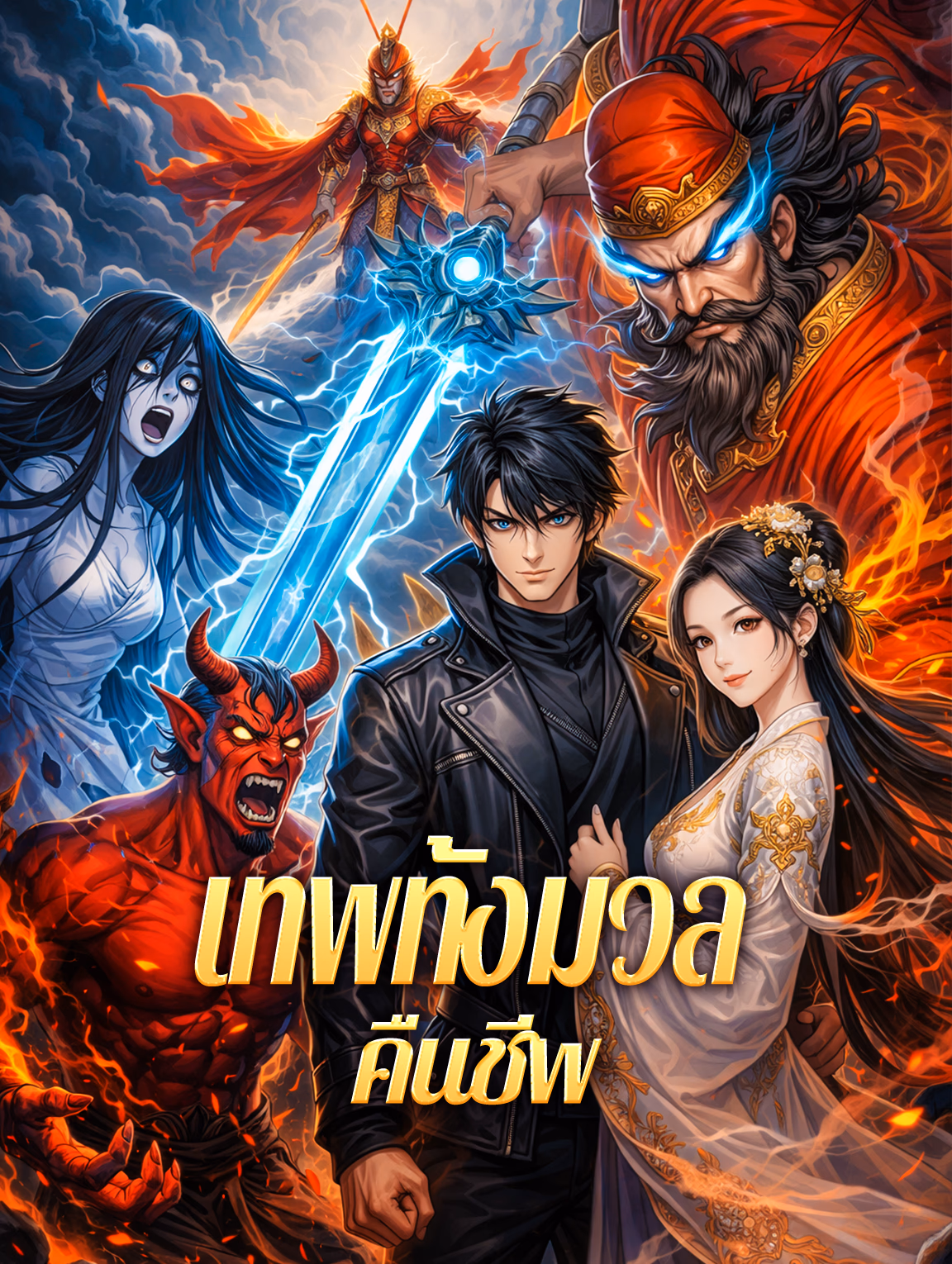 เทพทั้งมวลคืนชีพ(พากย์เสียง)