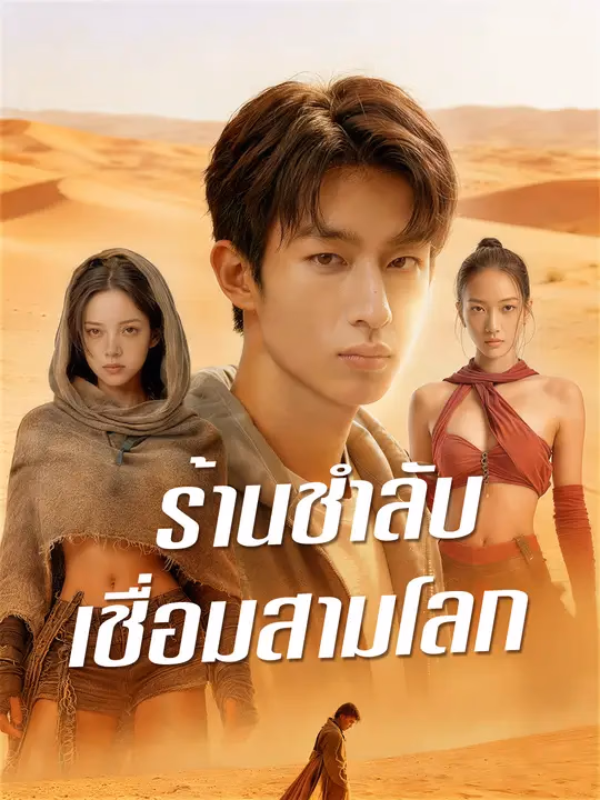 ร้านชำลับเชื่อมสามโลก