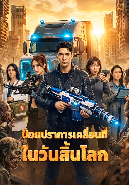ป้อมปราการเคลื่อนที่ ในวันสิ้นโลก