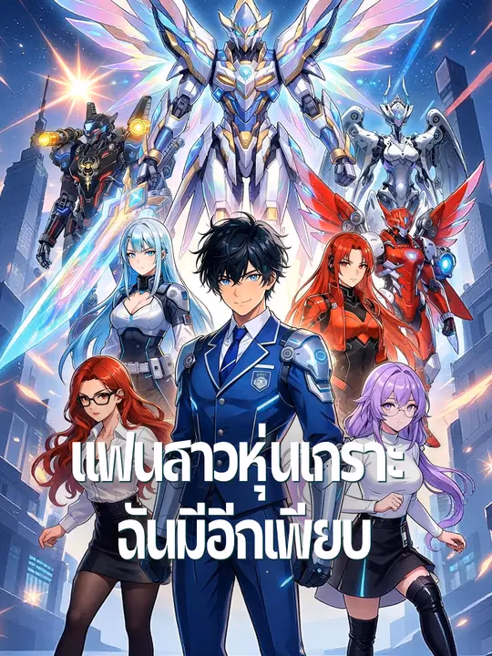 แฟนสาวหุ่นเกราะ ฉันมีอีกเพียบ