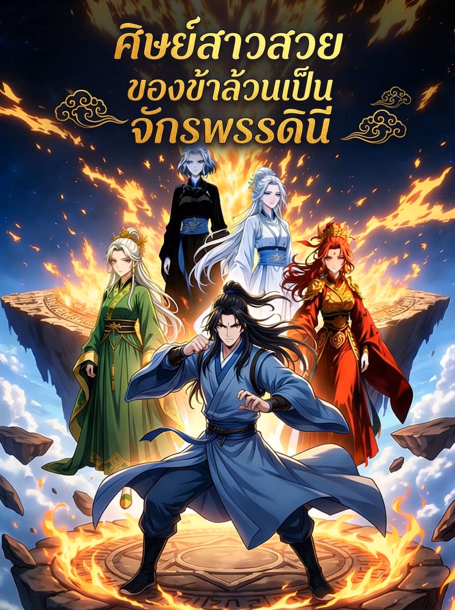 ศิษย์สาวสวยของข้าล้วนเป็นจักรพรรดินี