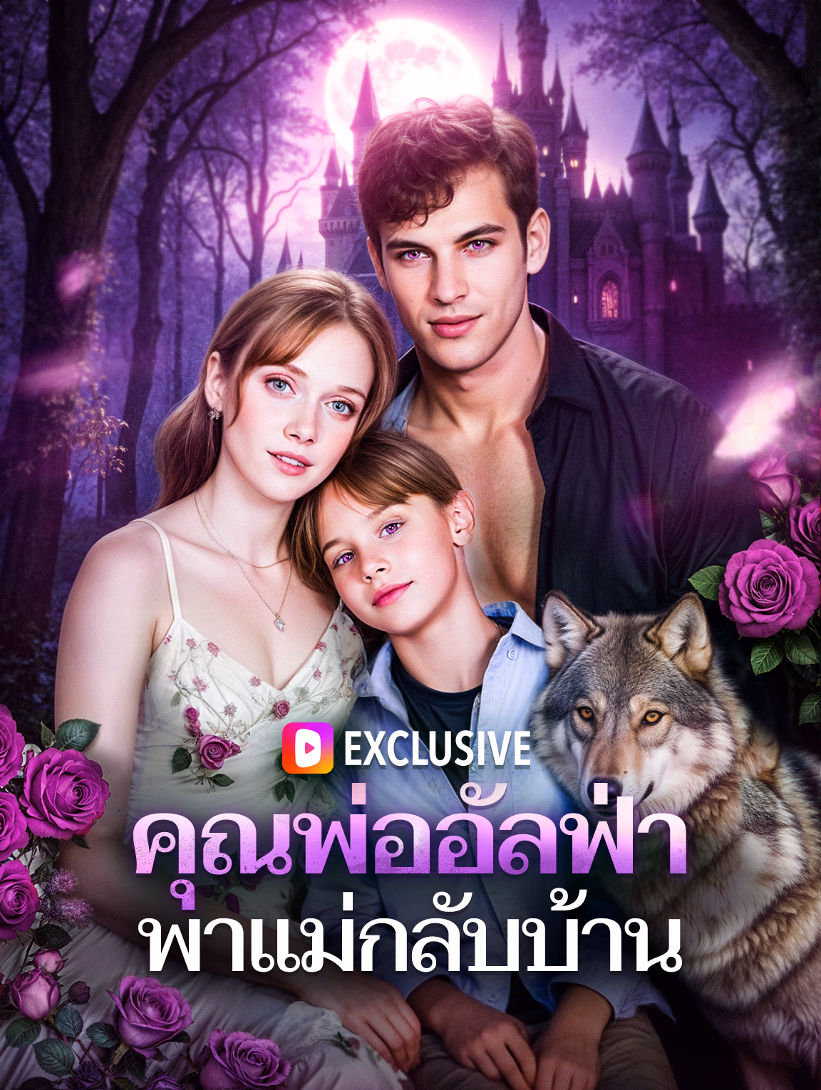 คุณพ่ออัลฟ่า พาแม่กลับบ้าน
