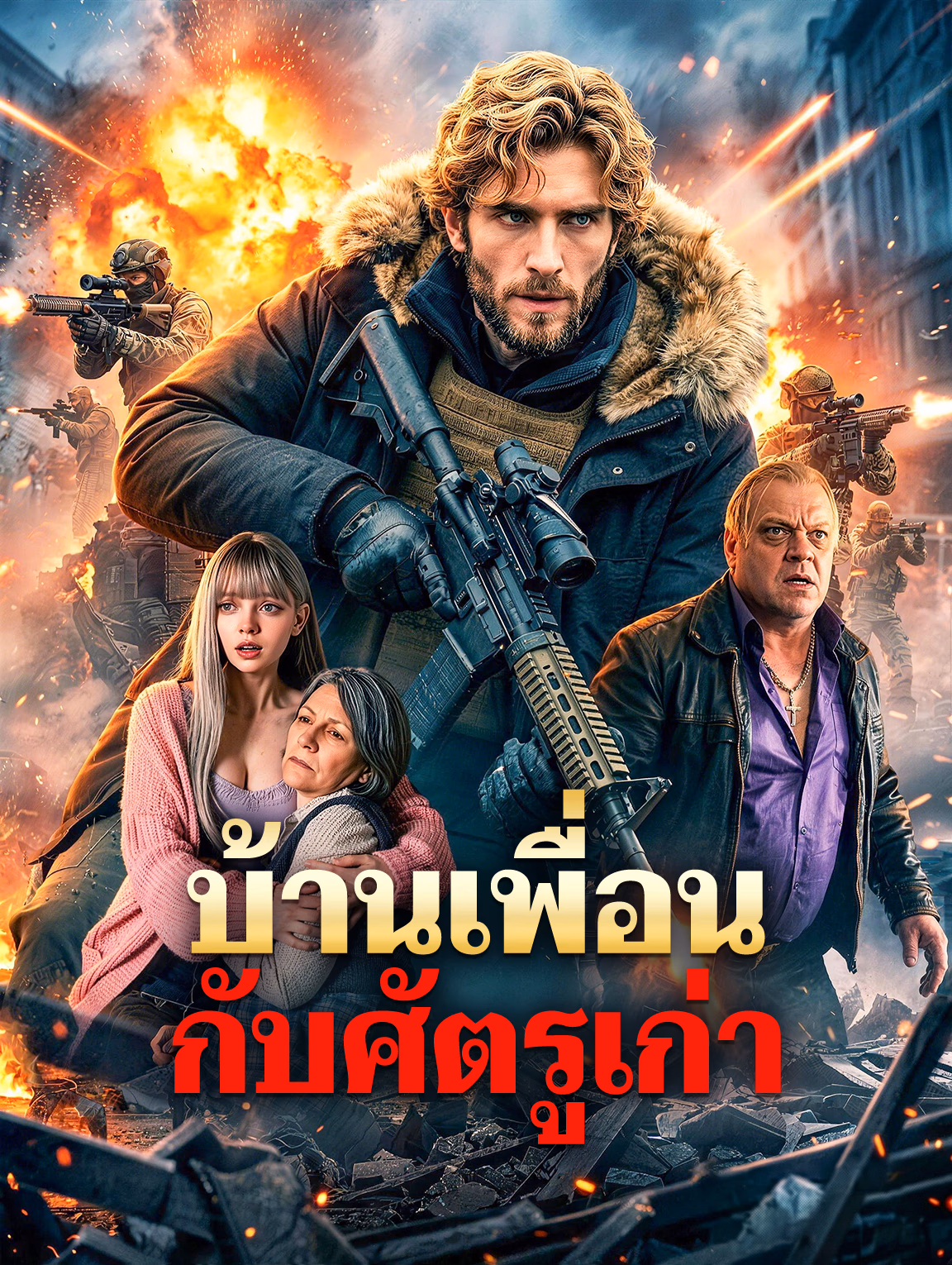บ้านเพื่อน กับศัตรูเก่า