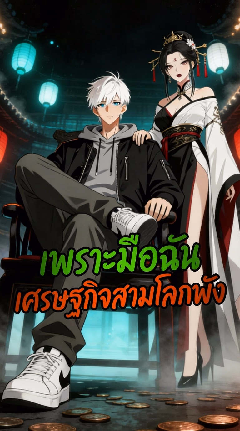 เศรษฐกิจสามโลกพัง เพราะมือฉัน