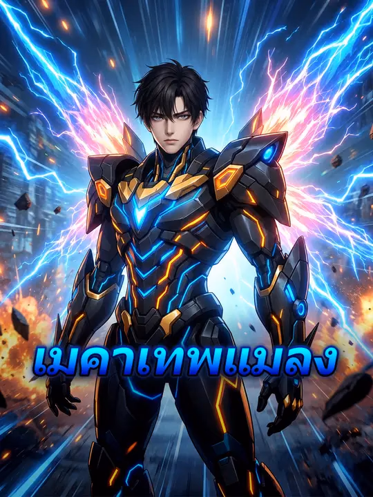 เมคาเทพแมลง
