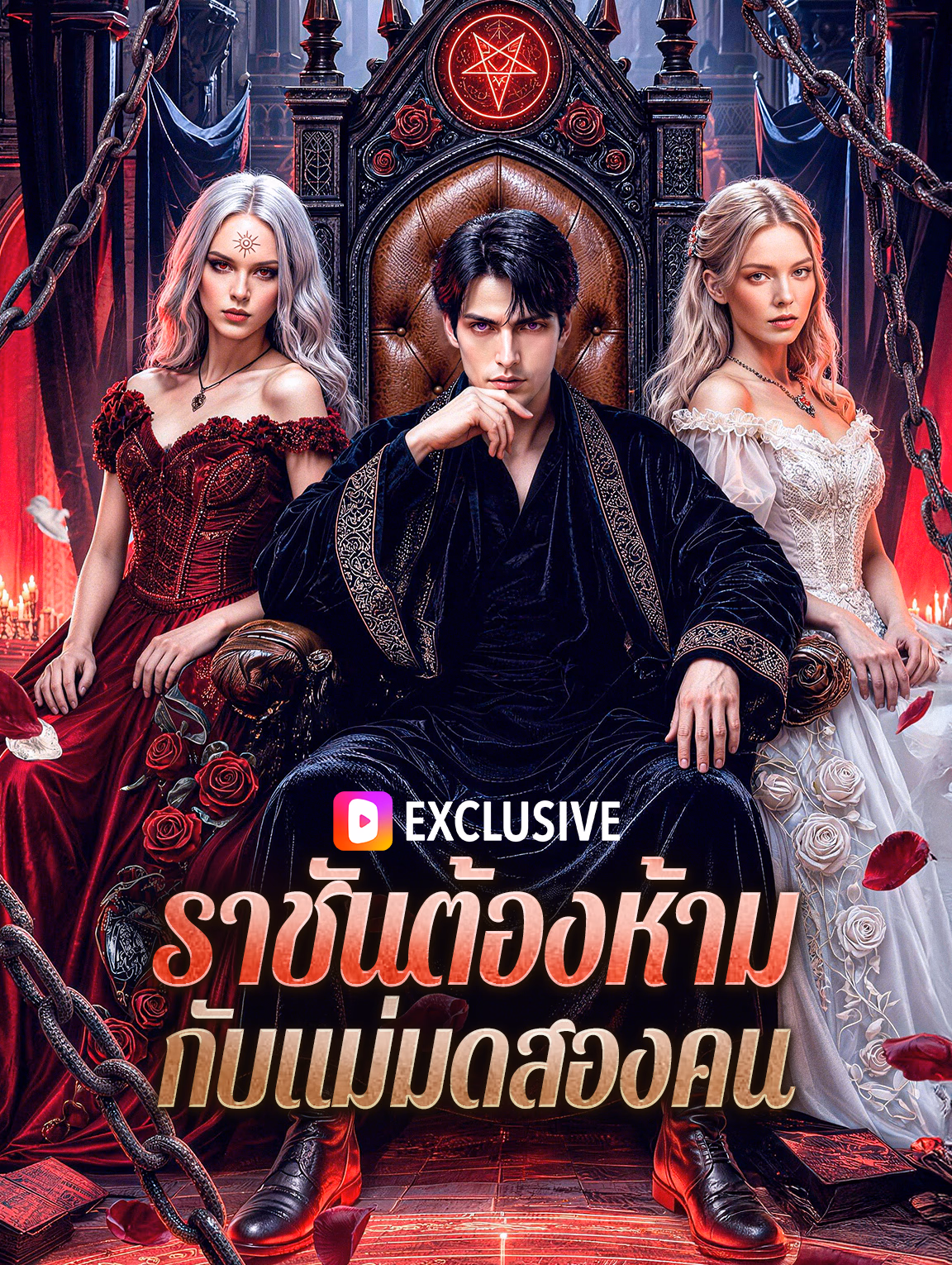 ราชันต้องห้าม กับแม่มดสองคน