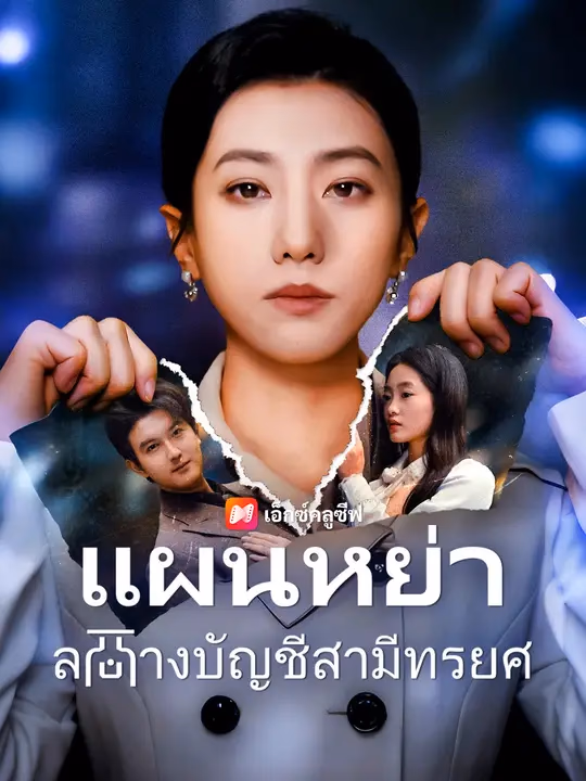 แผนหย่า ล้างบัญชีสามีทรยศ