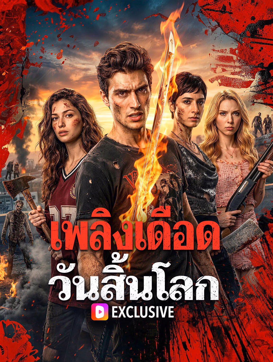 เพลิงเดือด วันสิ้นโลก