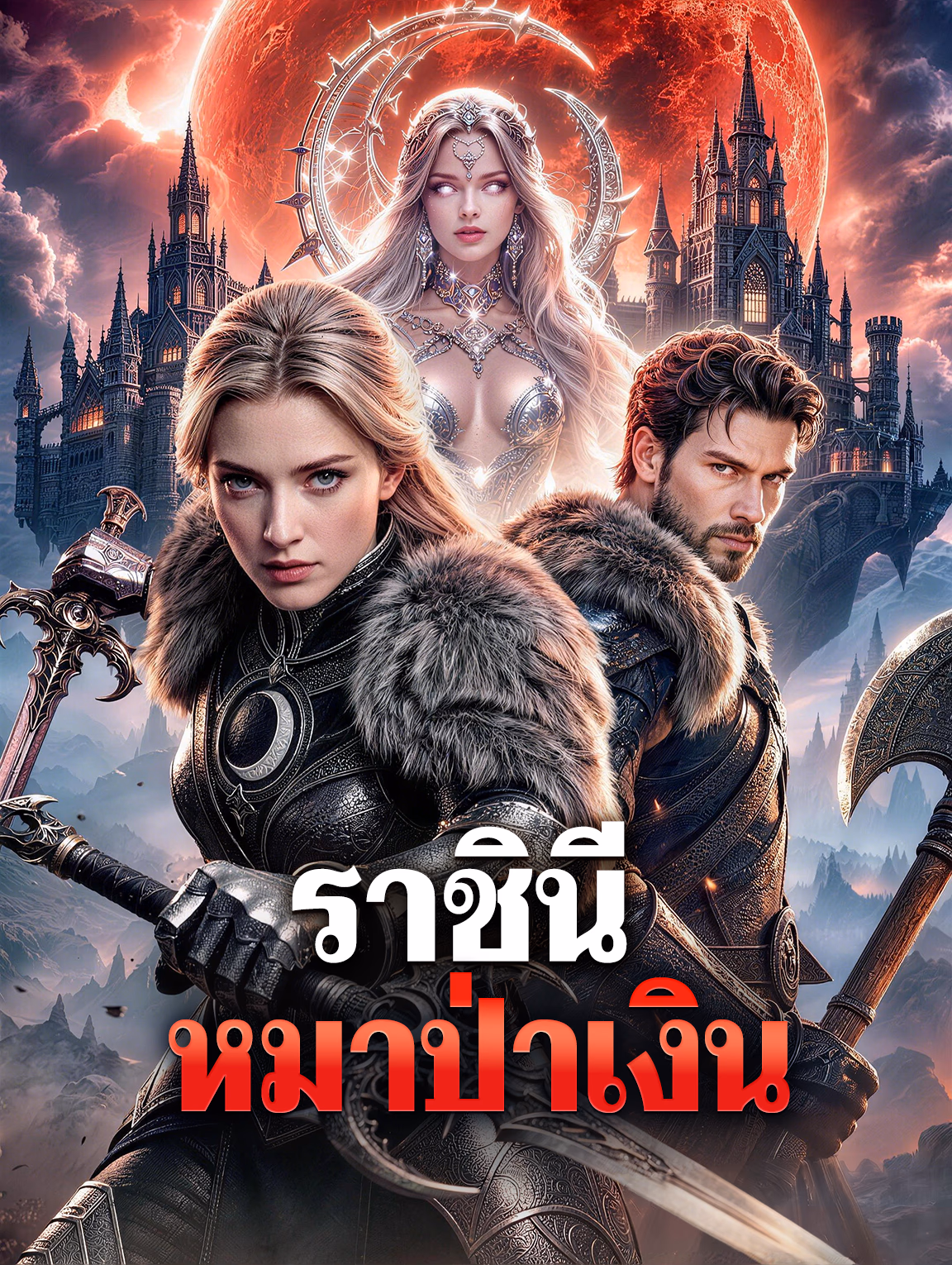 ราชินีหมาป่าเงิน