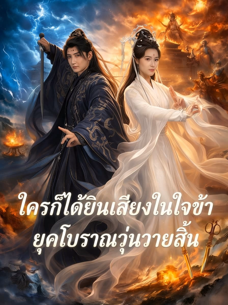 ใครก็ได้ยินเสียงในใจข้า ยุคโบราณวุ่นวายสิ้น