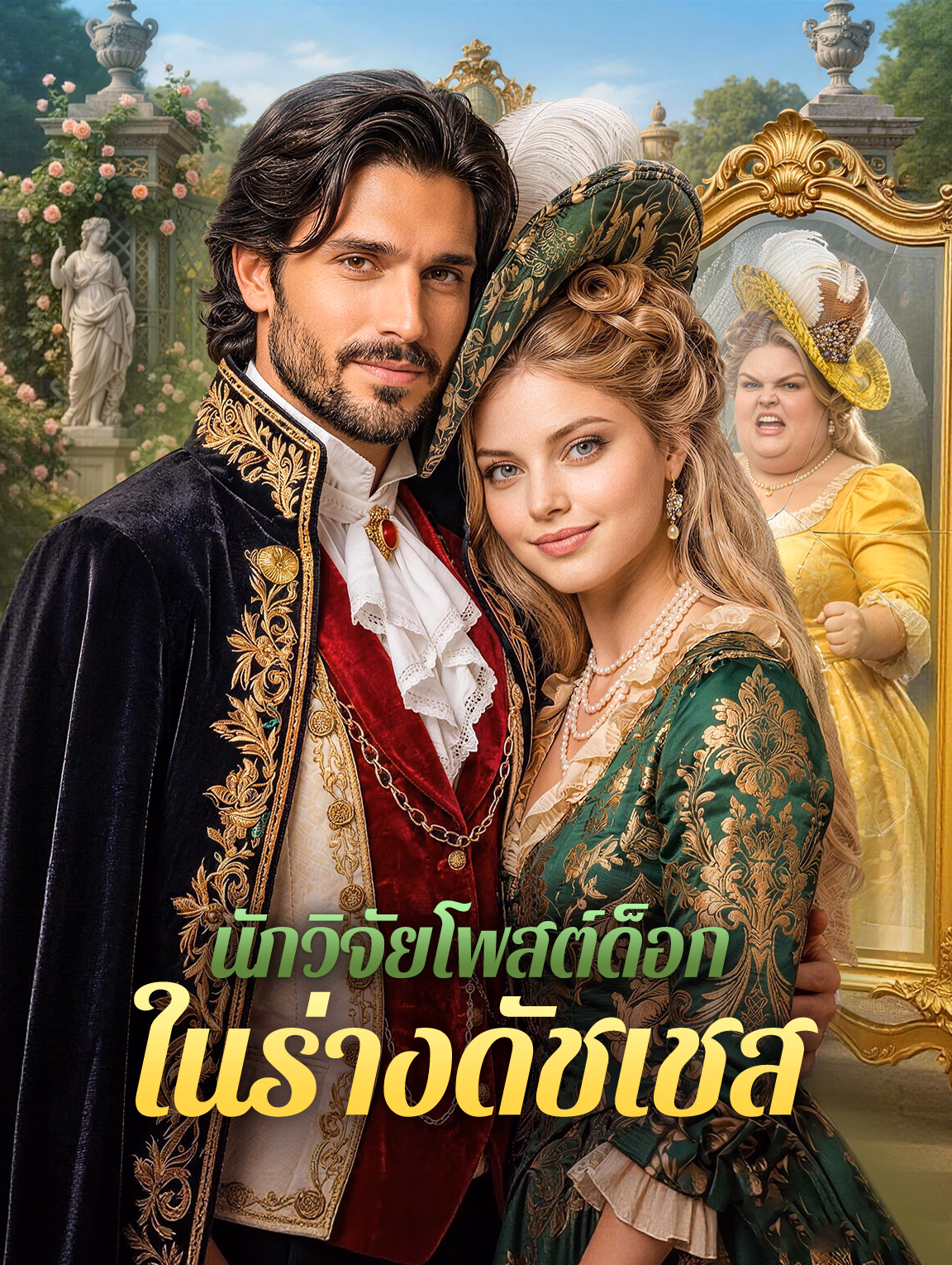 นักวิจัยโพสต์ด็อก ในร่างดัชเชส