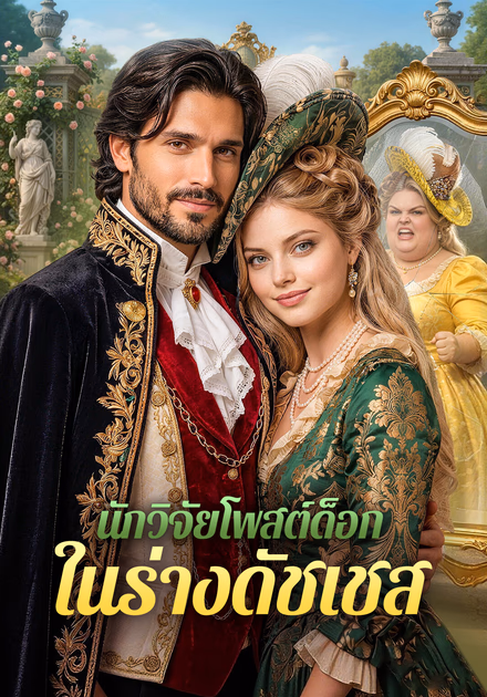 นักวิจัยโพสต์ด็อก ในร่างดัชเชส