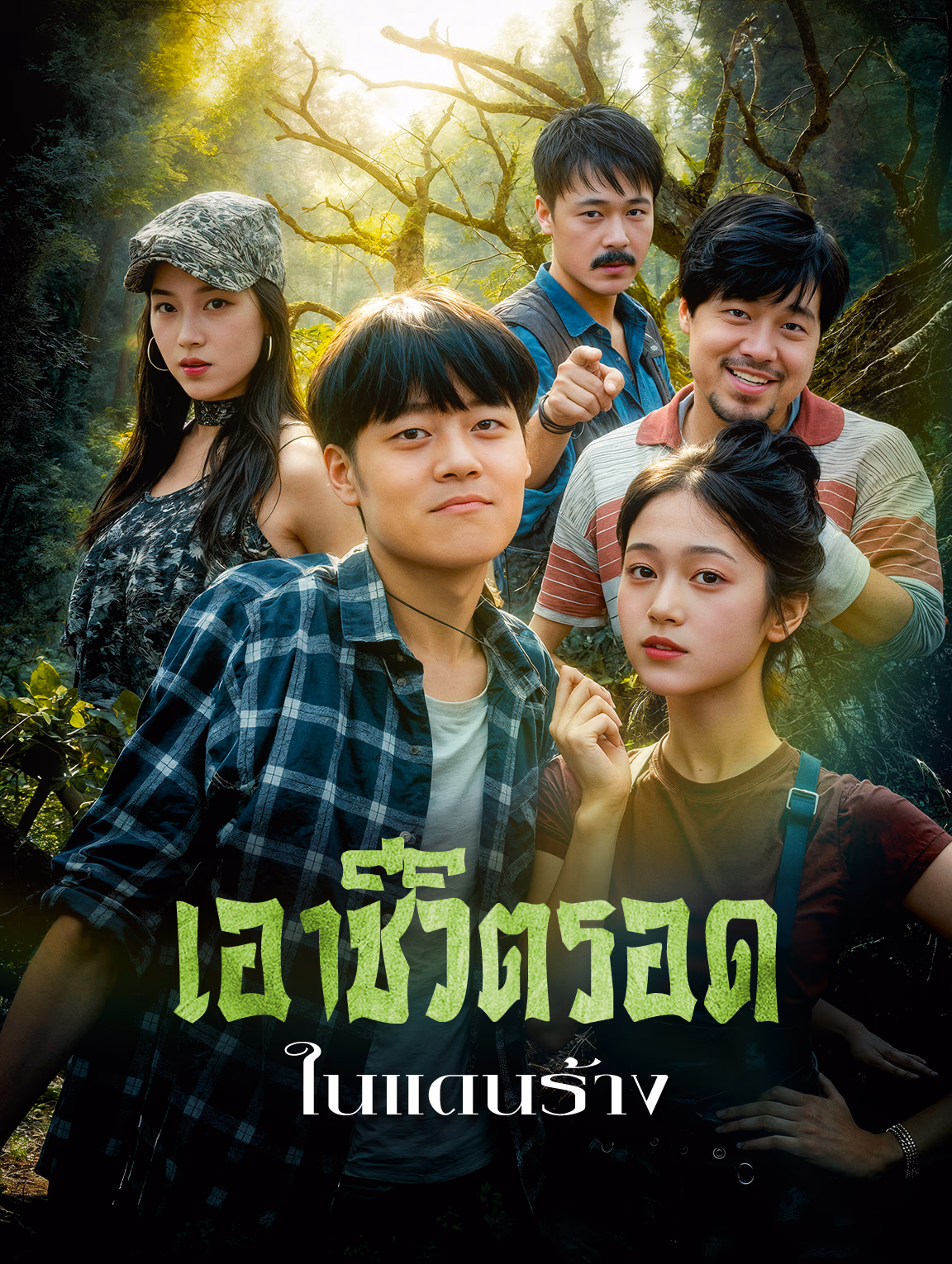 เอาชีวิตรอด ในแดนร้าง(พากย์เสียง)