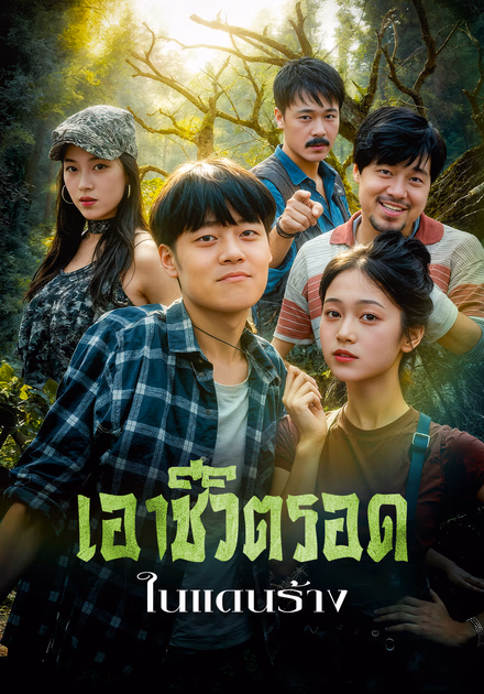 เอาชีวิตรอด ในแดนร้าง(พากย์เสียง)