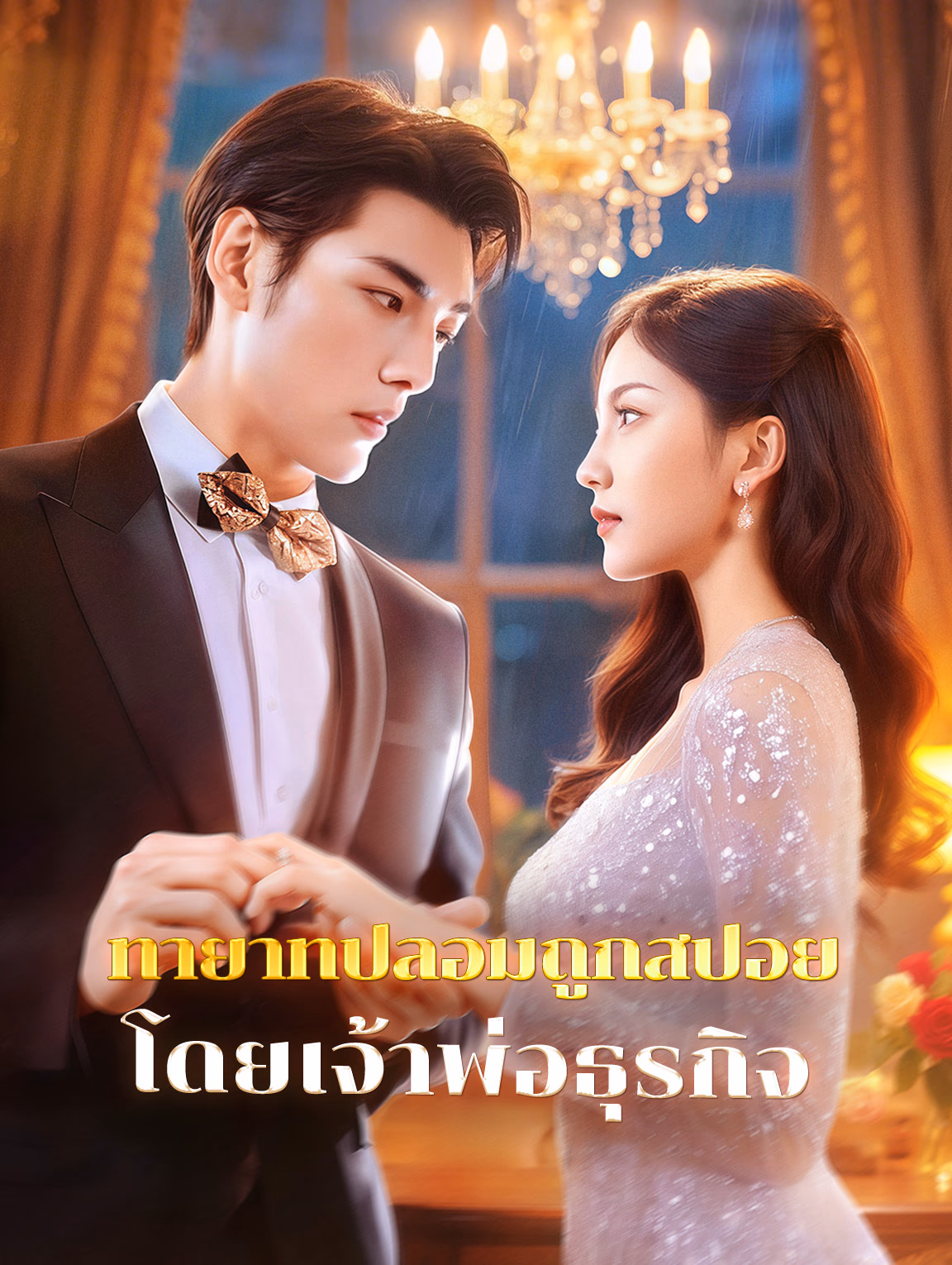 ทายาทปลอมถูกสปอยโดยเจ้าพ่อธุรกิจ