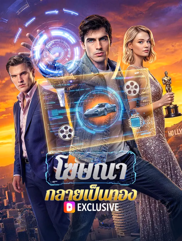 โฆษณา กลายเป็นทอง