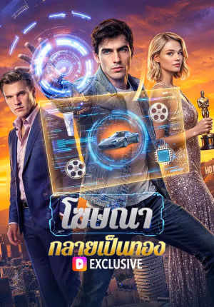 โฆษณา กลายเป็นทอง