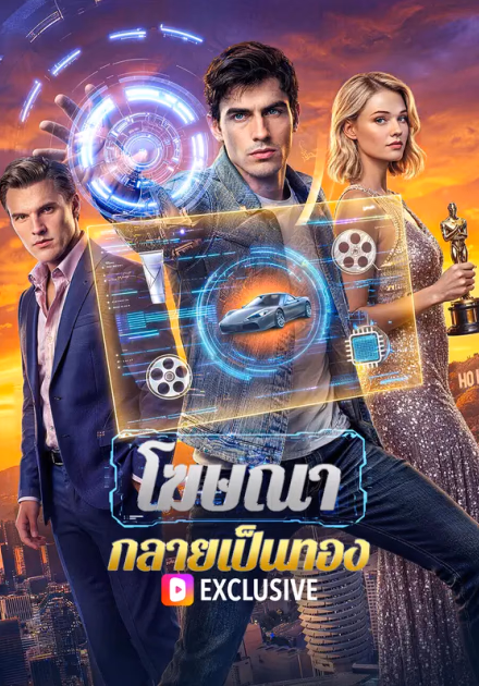 โฆษณา กลายเป็นทอง