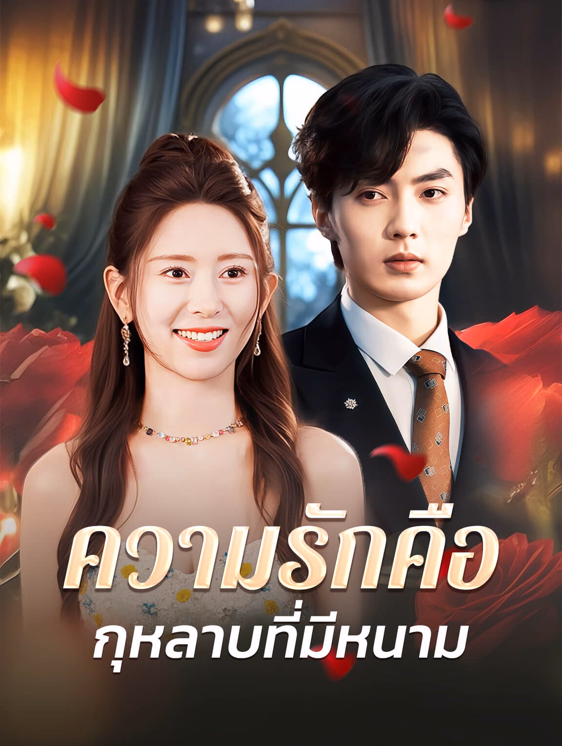 ความรักคือกุหลาบที่มีหนาม