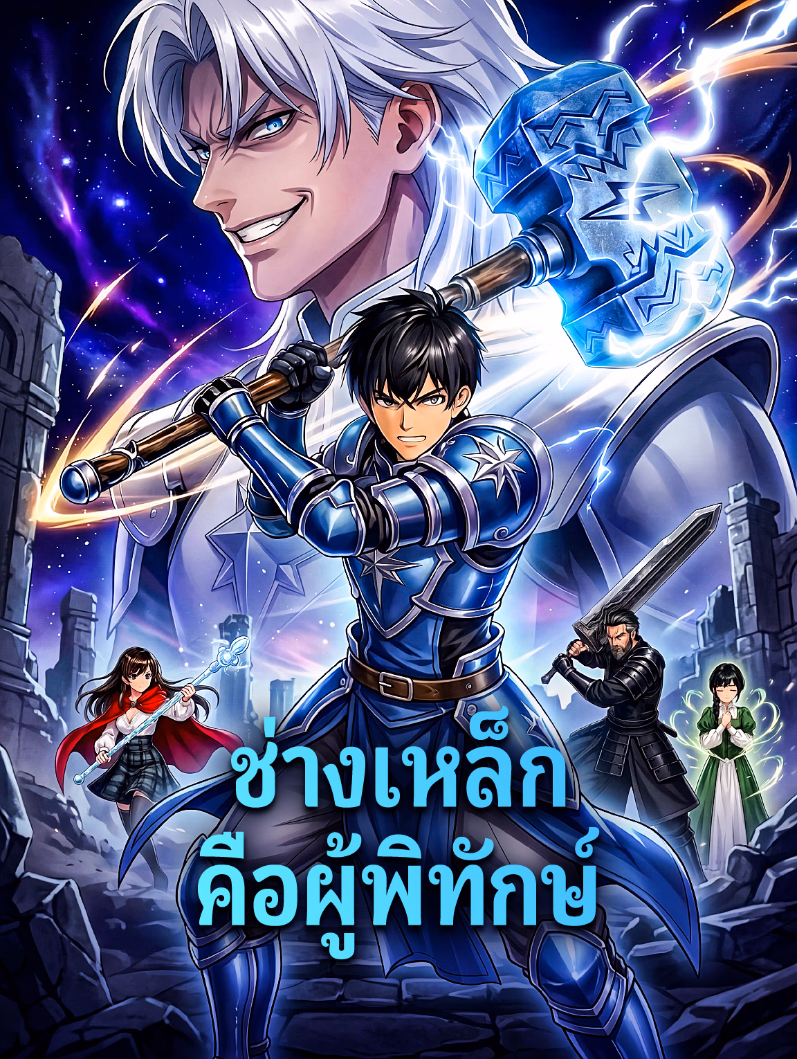 ช่างเหล็ก คือผู้พิทักษ์