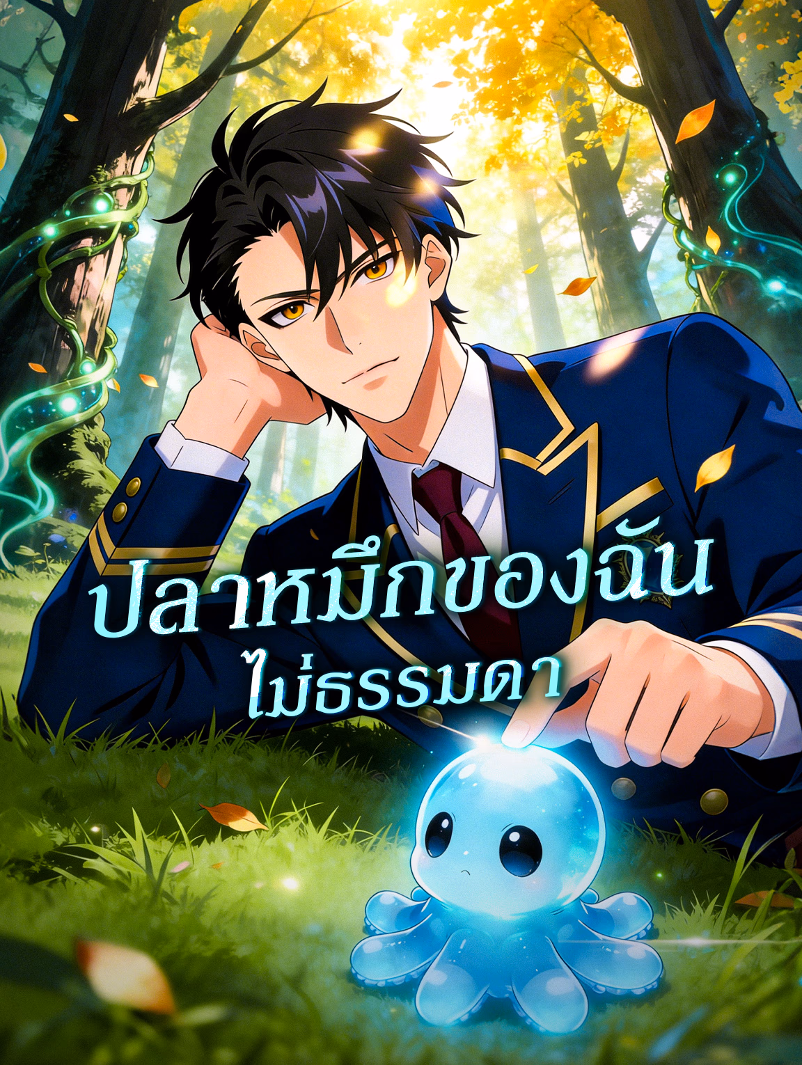 ปลาหมึกของฉันไม่ธรรมดา