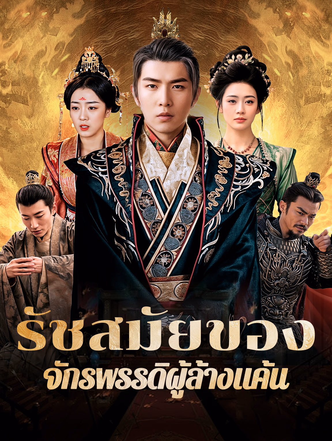 รัชสมัยของจักรพรรดิผู้ล้างแค้น(พากย์เสียง)
