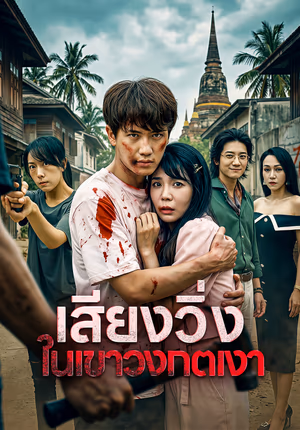 เสียงวิ่ง ในเขาวงกตเงา