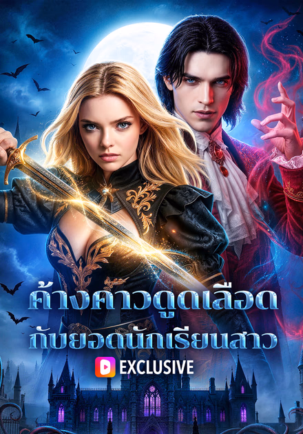 ค้างคาวดูดเลือด กับยอดนักเรียนสาว