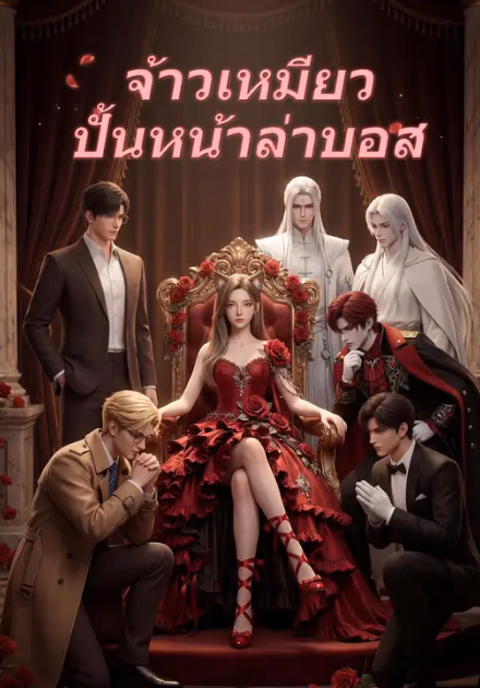 จ้าวเหมียวปั้นหน้าล่าบอส