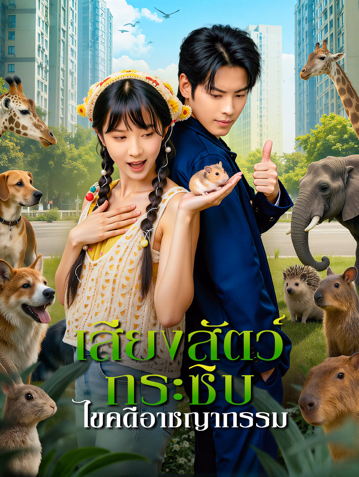 เสียงสัตว์กระซิบ ไขคดีอาชญากรรม