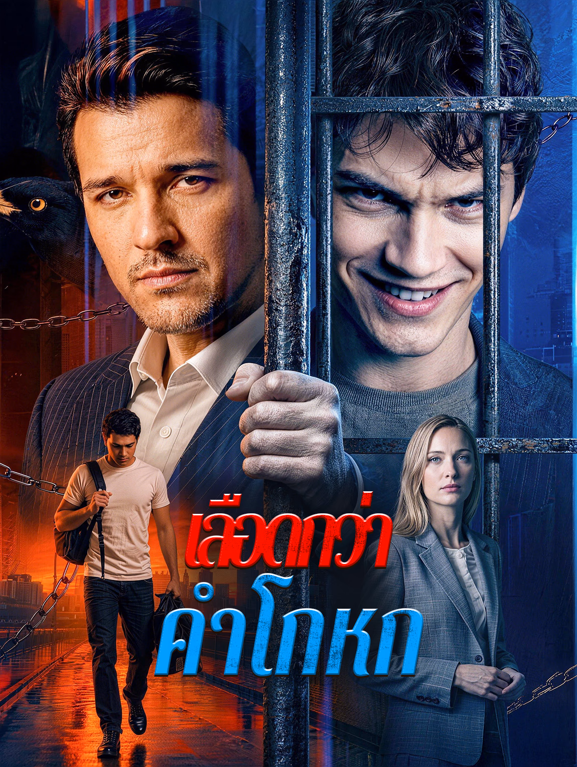 เลือดกว่าคำโกหก