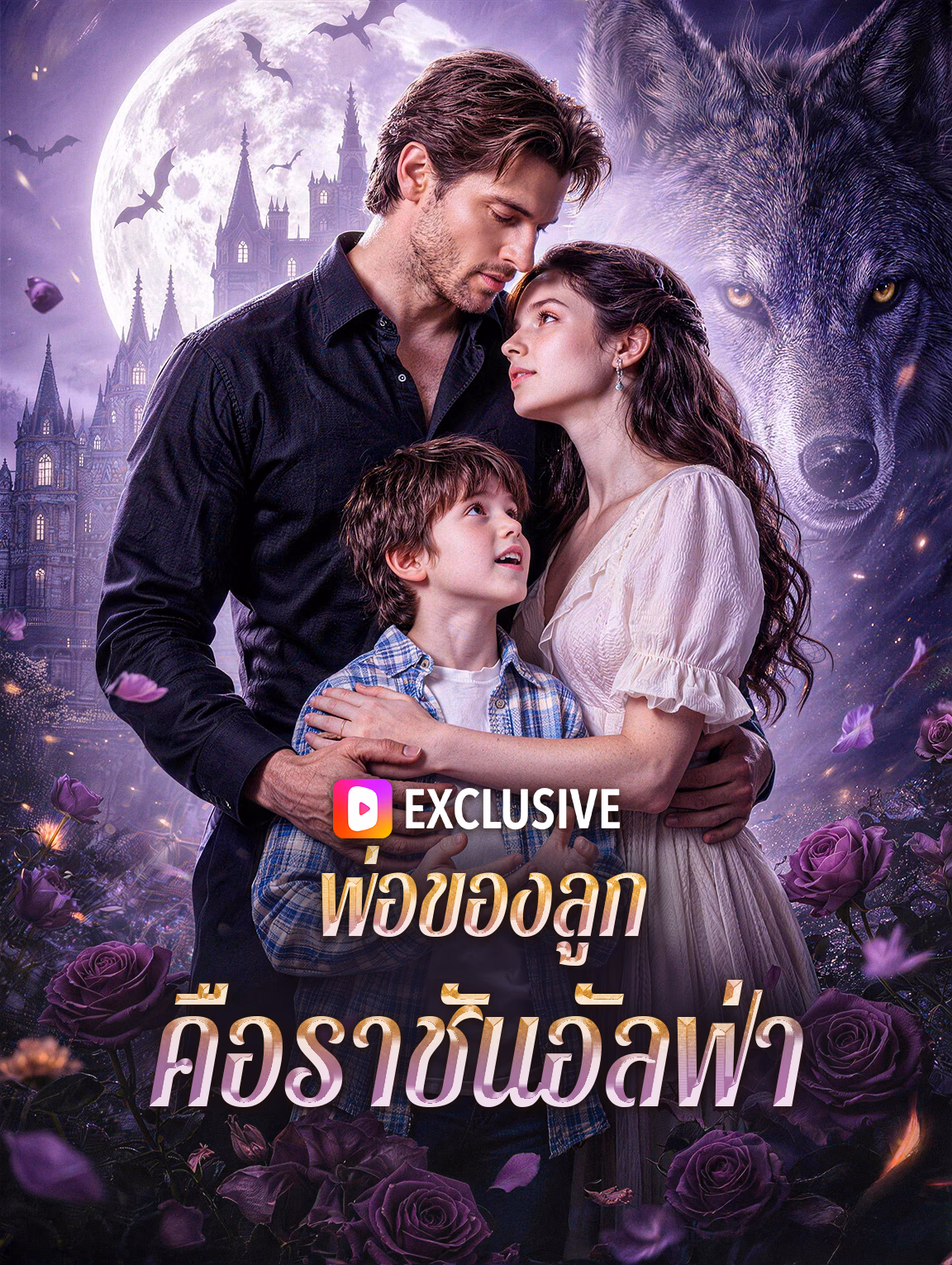 พ่อของลูก คือราชันอัลฟ่า