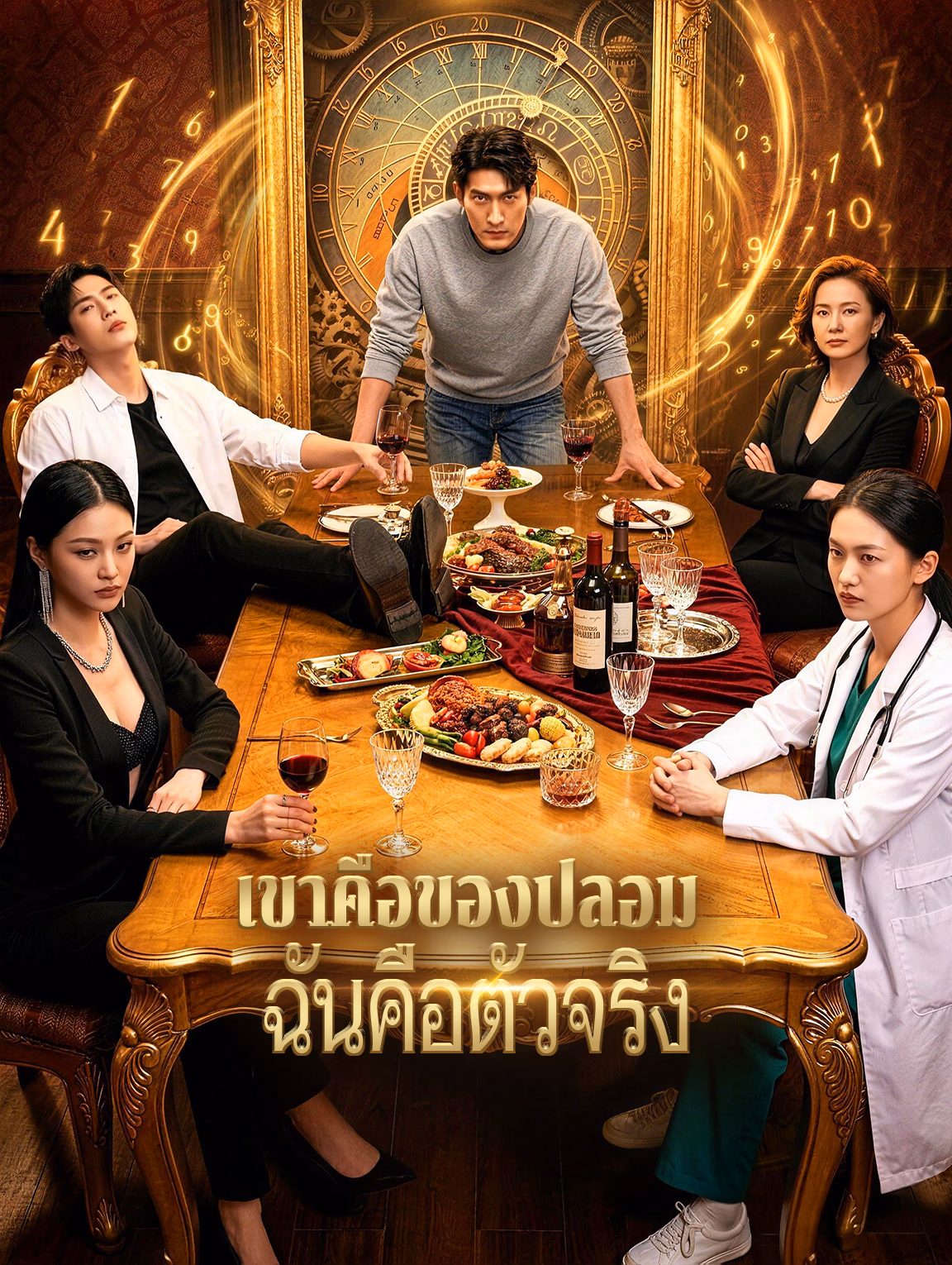 เขาคือของปลอม ฉันคือตัวจริง