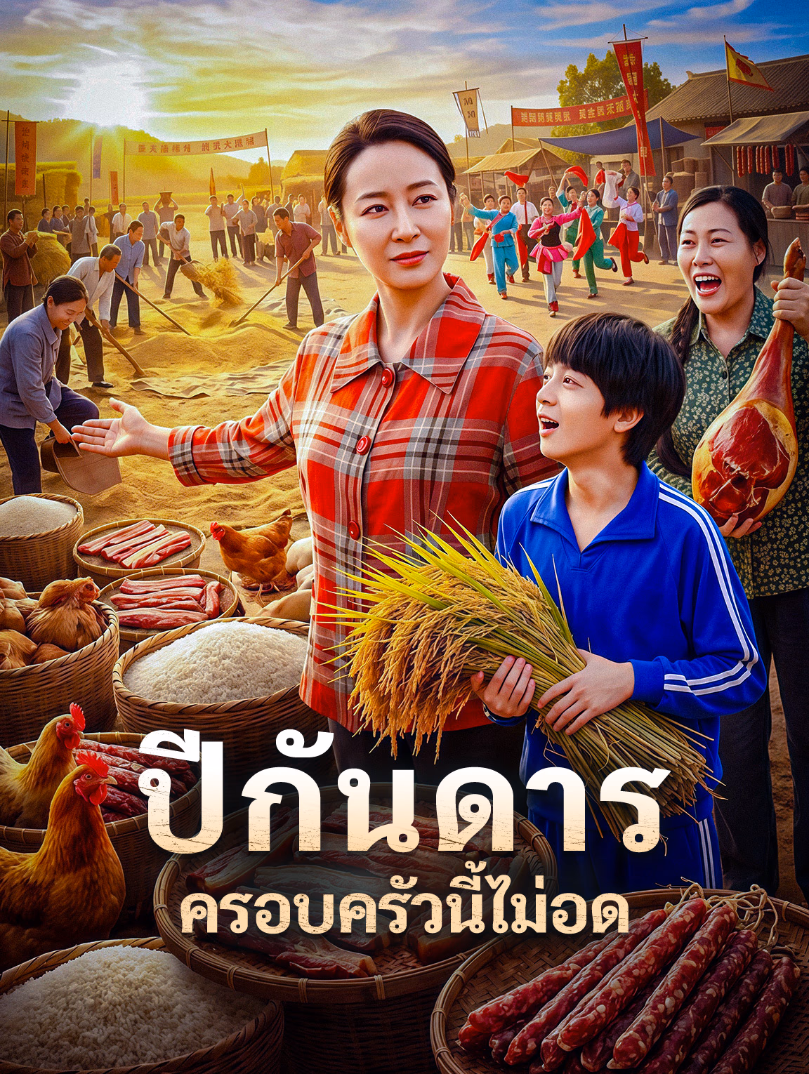 ปีกันดาร ครอบครัวนี้ไม่อด