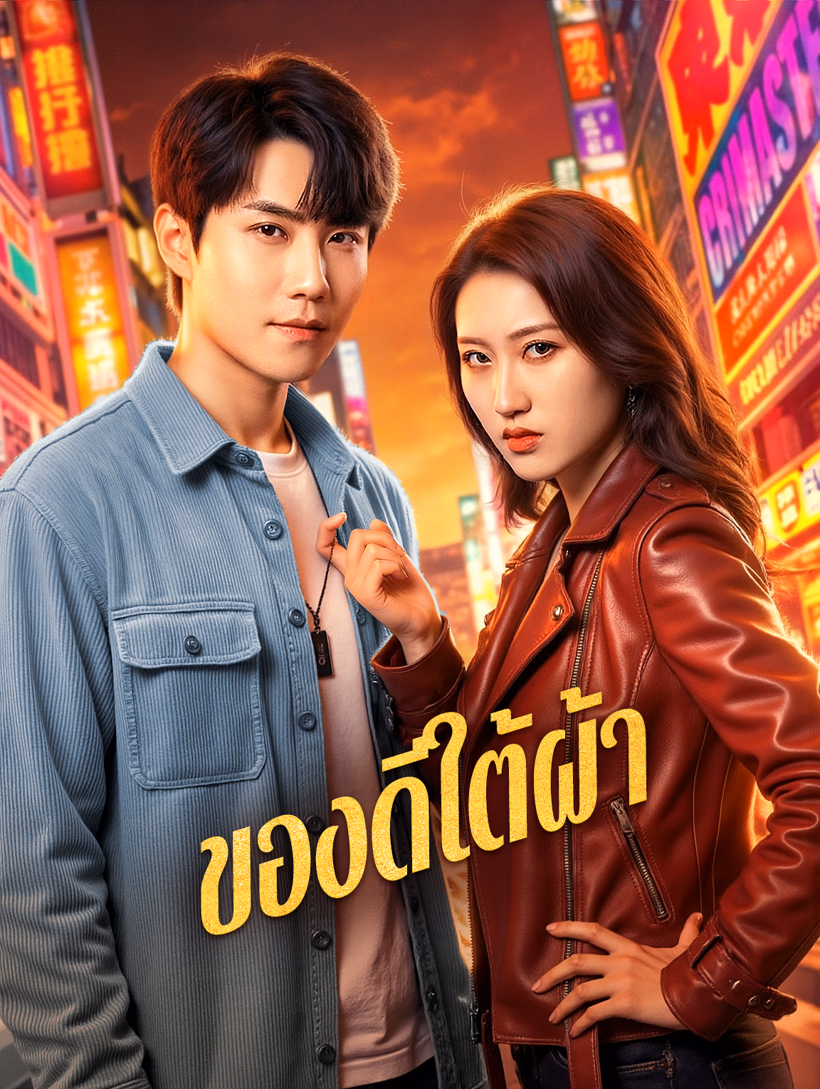 ของดีใต้ผ้า(พากย์เสียง)
