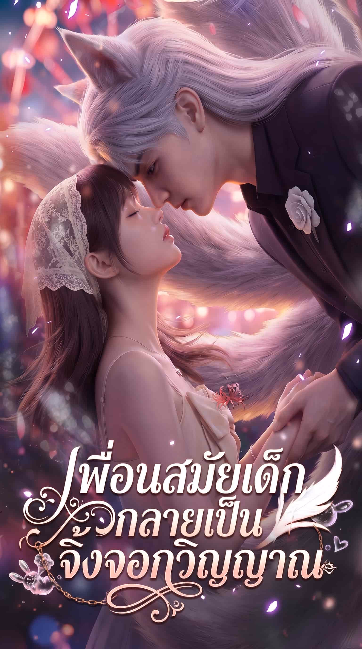 เพื่อนสมัยเด็กกลายเป็นจิ้งจอกวิญญาณ