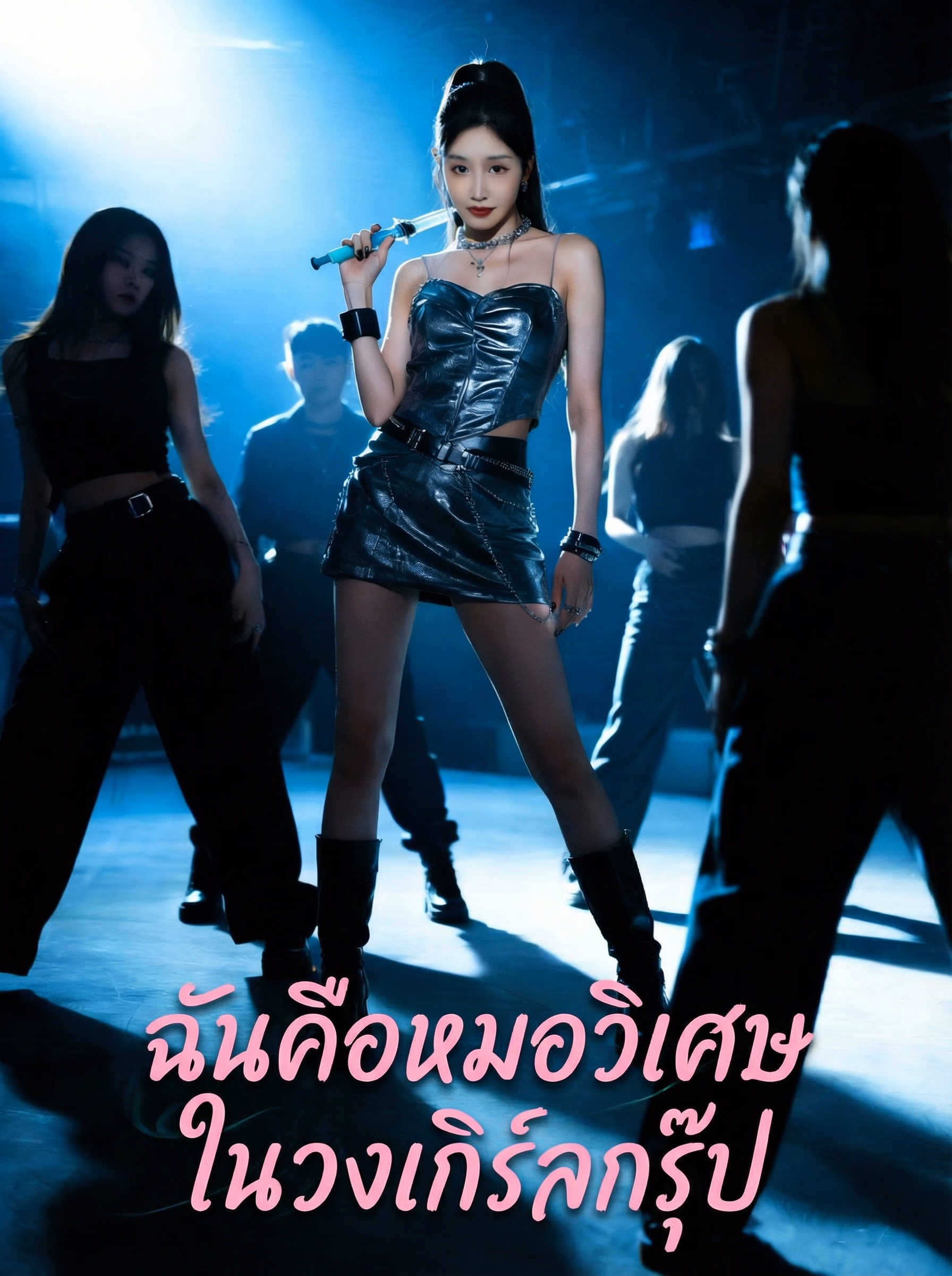ฉันคือหมอวิเศษในวงเกิร์ลกรุ๊ป