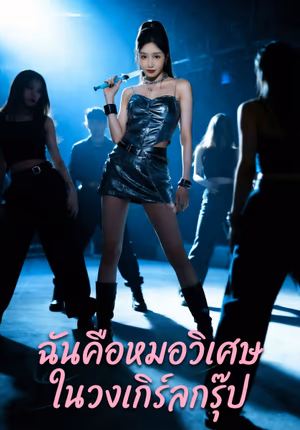 ฉันคือหมอวิเศษในวงเกิร์ลกรุ๊ป
