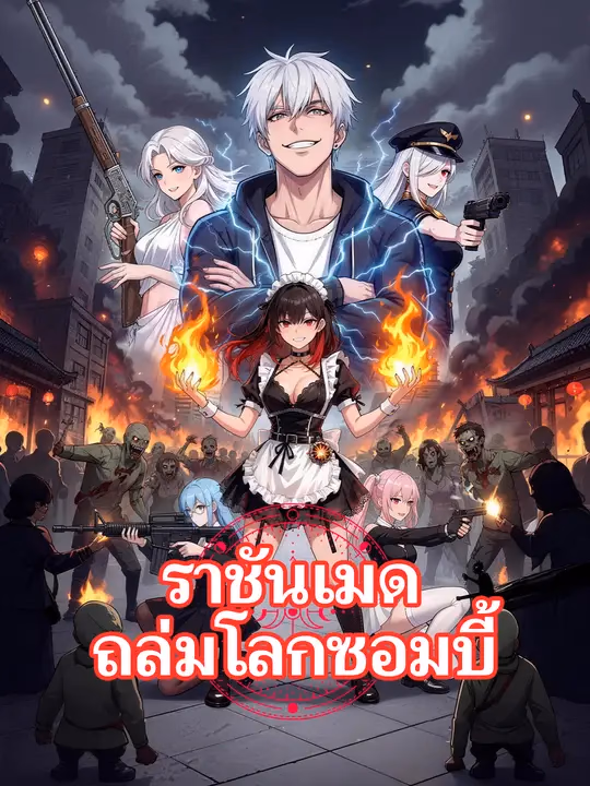 ราชันเมด ถล่มโลกซอมบี้