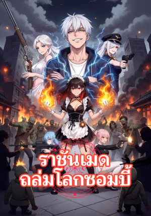 ราชันเมด ถล่มโลกซอมบี้