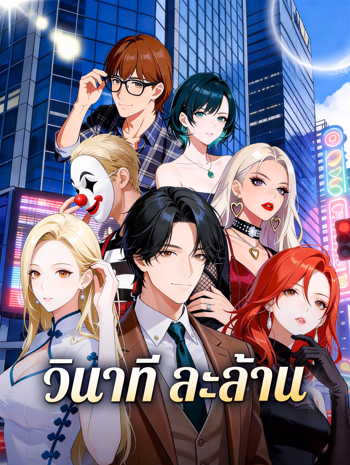 วินาที ละล้าน(พากย์เสียง)