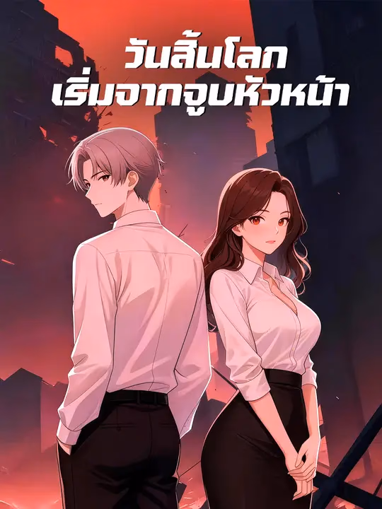 วันสิ้นโลก เริ่มจากจูบหัวหน้า
