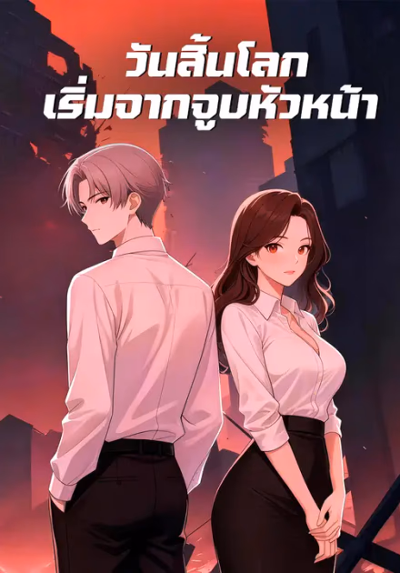 วันสิ้นโลก เริ่มจากจูบหัวหน้า