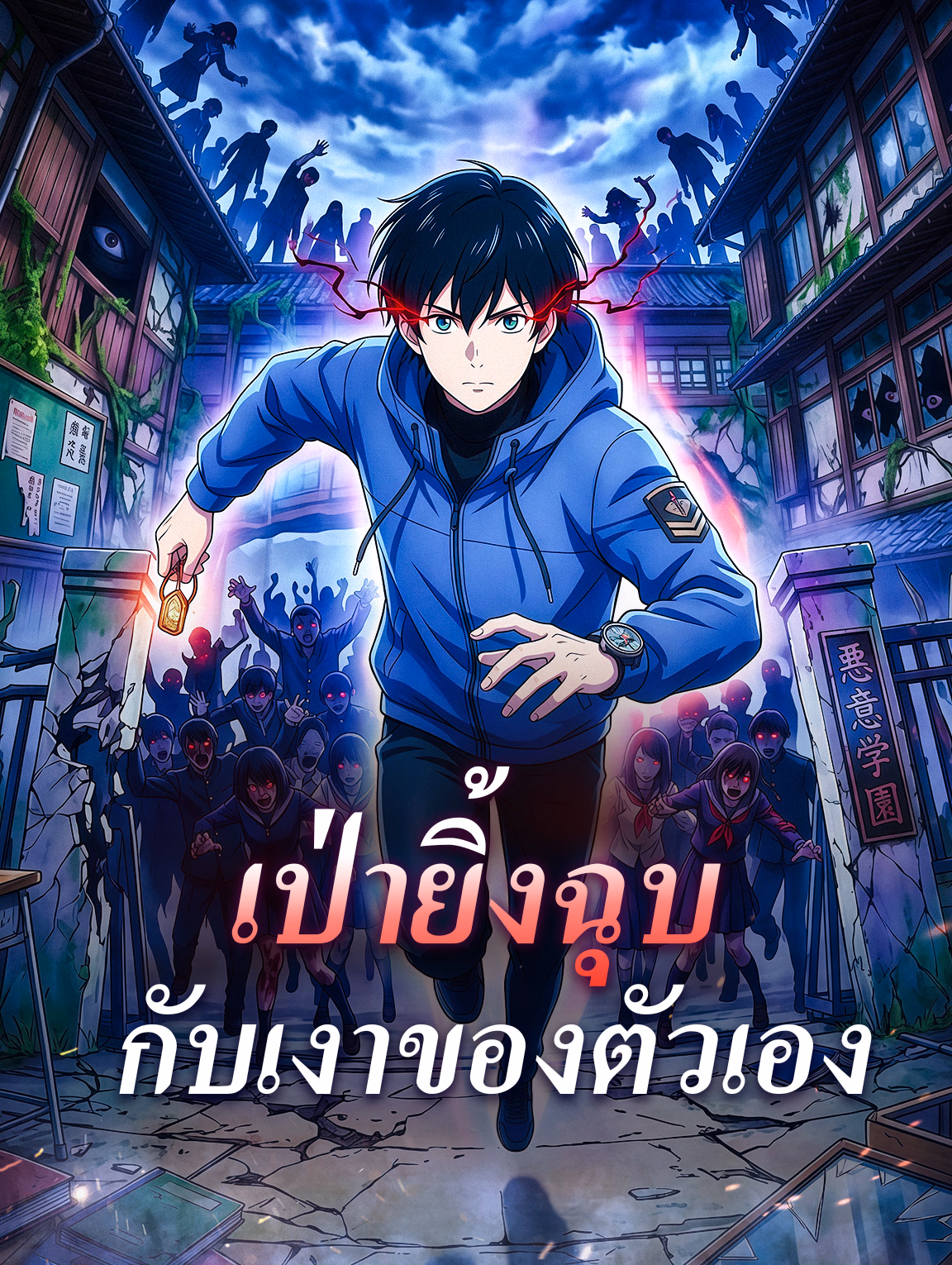 เป่ายิ้งฉุบ กับเงาของตัวเอง