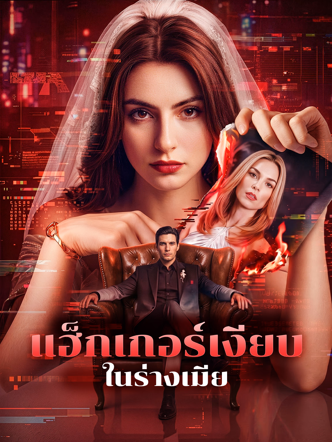 แฮ็กเกอร์เงียบ ในร่างเมีย