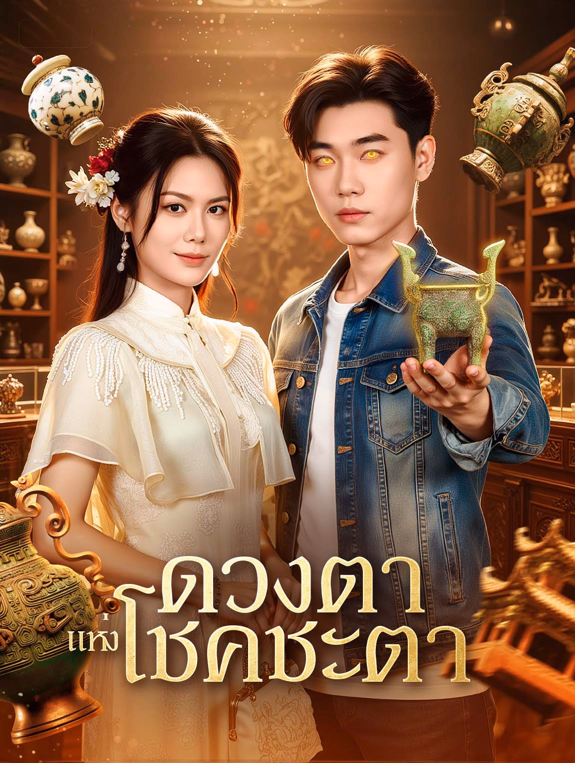 ดวงตา แห่งโชคชะตา(พากย์เสียง)