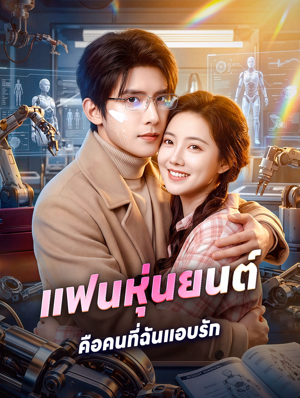 แฟนหุ่นยนต์ คือคนที่ฉันแอบรัก