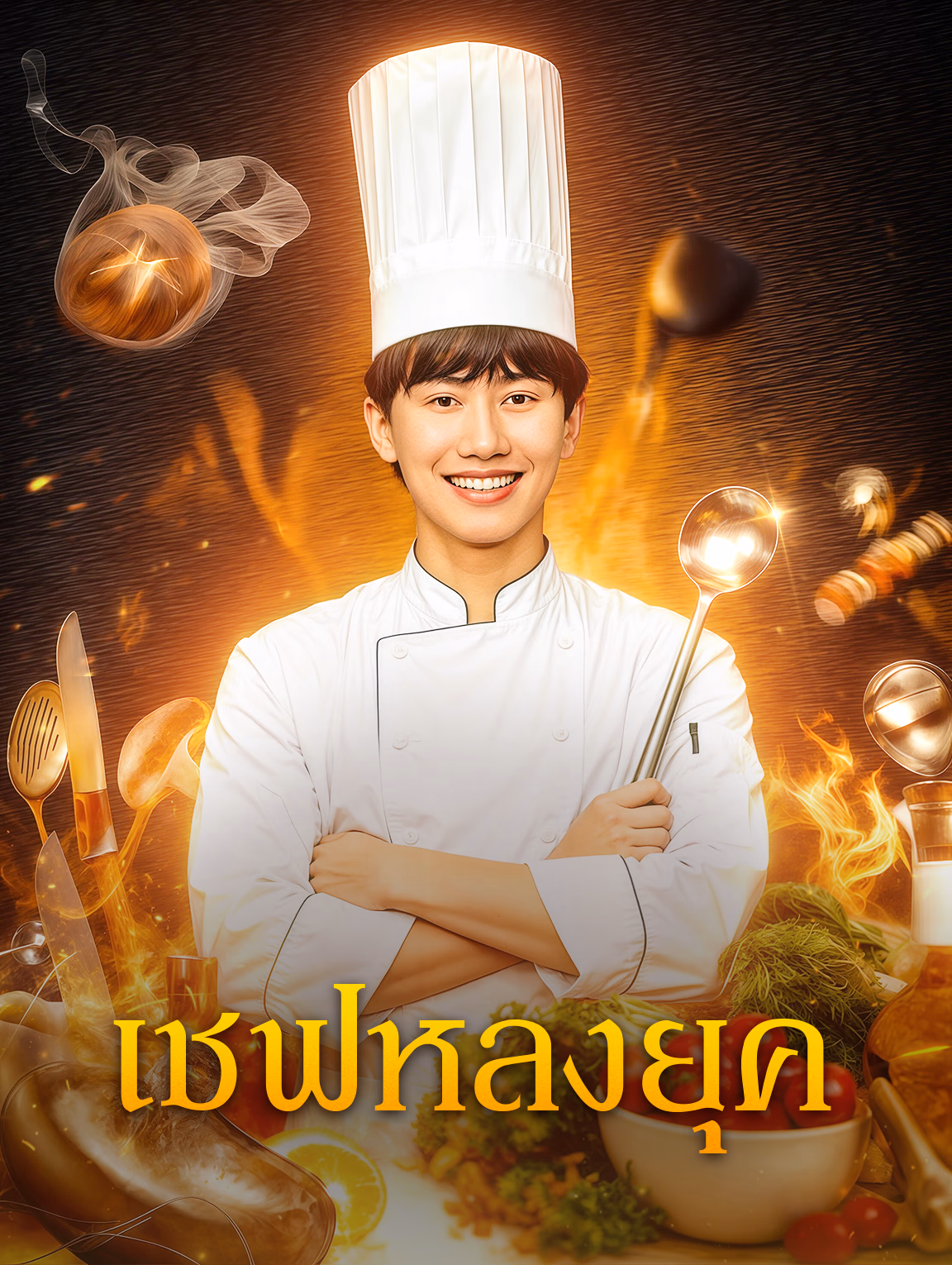 เชฟหลงยุค(พากย์เสียง)