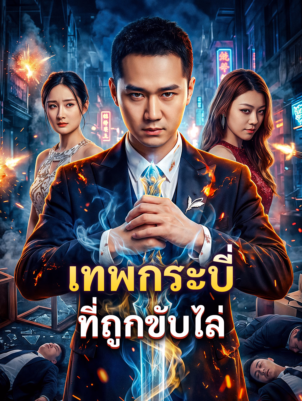 เทพกระบี่ที่ถูกขับไล่